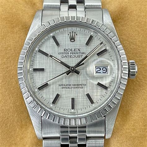 rolex oyster perpetual datejust 16030